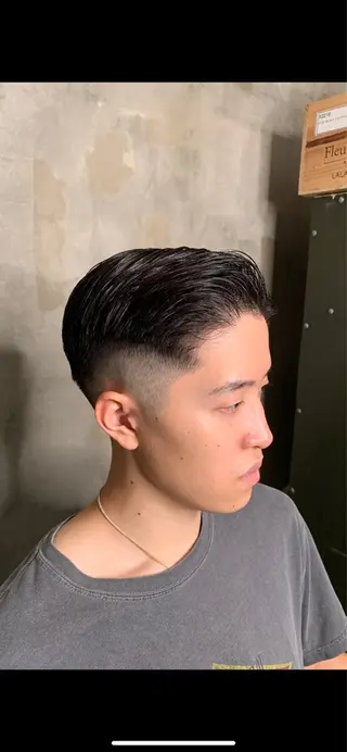 ショート メンズ専門CANEL かずまのヘアスタイル