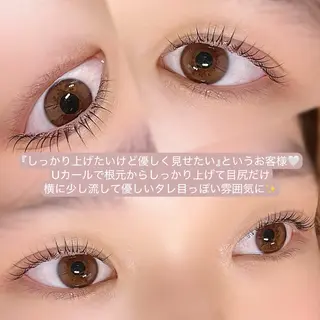 マツエク・マツパ Raviur eye'sのマツエク・マツパデザイン