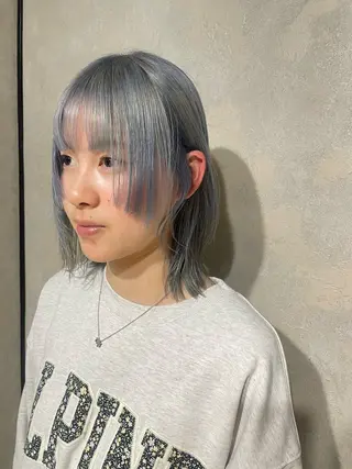 ミディアム 海外ヘア🇺🇸✨ 恵比寿　MIYUKIのヘアスタイル