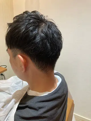 ショート メンズ特化サロン なかはしのヘアスタイル