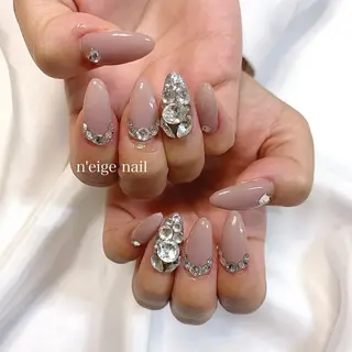 ネイル n'eige nail所属・大谷 綾香のネイルデザイン