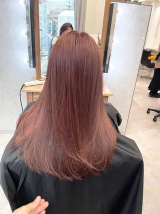 ロング カラー GISEL 筑紫野店のヘアスタイル