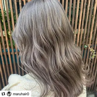 ミディアム カラー メンズ 🩷Eny terrace🩷のヘアスタイル