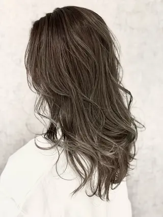 セミロング CAMUE代表 Masaのヘアスタイル