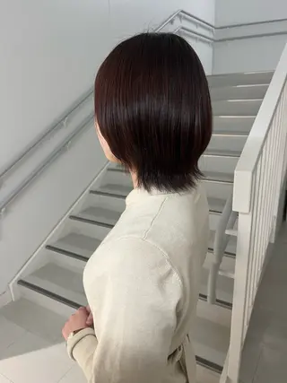カラー Yuina hair774徳山店のヘアスタイル