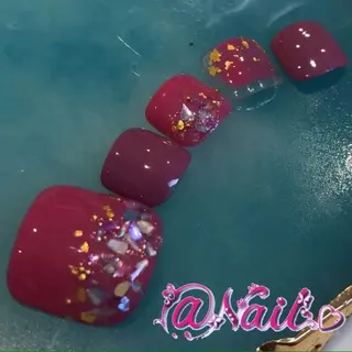 ネイル 小尾 栞のネイルデザイン