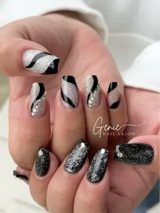 ネイル Nail salon Genieのネイルデザイン