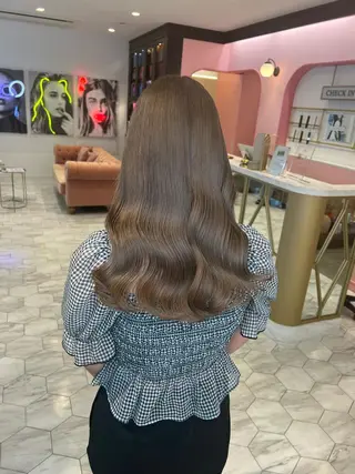 ロング メンズ特化美容師 💫西村一真のヘアスタイル