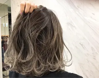 ショート カラー ボブ　ショート 特化 迫田紘史のヘアスタイル