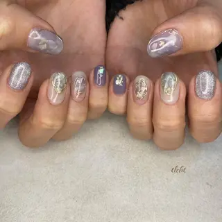 ネイル Rio 𓍼のネイルデザイン