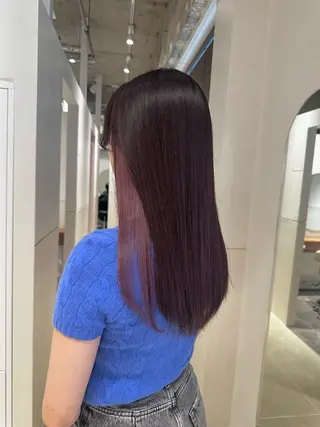 ロング カラー 🩰透明感カラー♡ UTA🩰のヘアスタイル