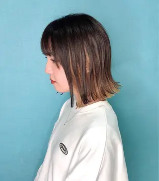 ショート カラー ✨うるツヤ髪質改善✨ 林 大樹のヘアスタイル