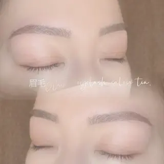 アイブロウ tia.名駅店 moenoのマツエク・マツパデザイン