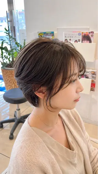 ショート 金子 直樹のヘアスタイル
