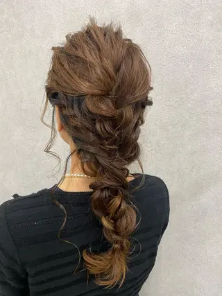 ヘアアレンジ SHOTA 大人ショートのヘアスタイル