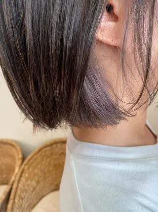 ショート カラー 三浦 健太郎のヘアスタイル