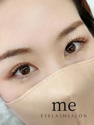 マツエク・マツパ アイラッシュサロン me【千里丘】のマツエク・マツパデザイン