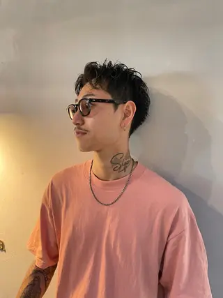 メンズ 畠山 渚のヘアスタイル