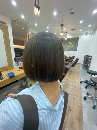 ショート little/頭身浴 /カヤノケイスケのヘアスタイル