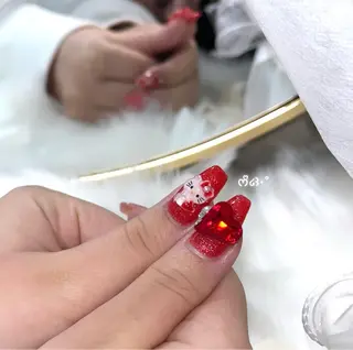 ネイル Blanche mimi.u_aのネイルデザイン