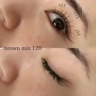 マツエク・マツパ Total Beauty Salon Ravissy所属・三宅 涼子のマツエク・マツパデザイン