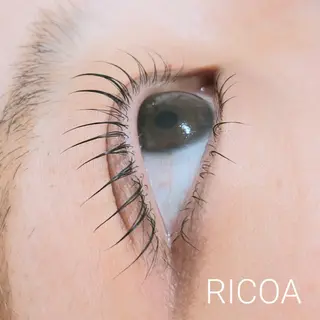 マツエク・マツパ RICOA 酒井のマツエク・マツパデザイン