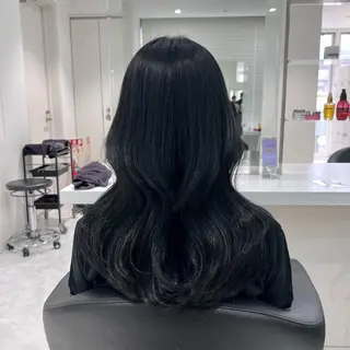 ロング カラー 🐺韓国風メンズ特化 あさひ🐺のヘアスタイル