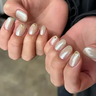 ネイル シンプルネイル Ezura Yumiのネイルデザイン