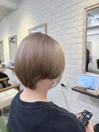 カラー ✨透明感カラー🌱 上村 舜のヘアスタイル
