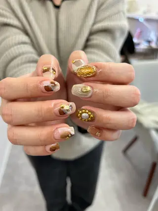 ネイル Bana_ Nailのネイルデザイン
