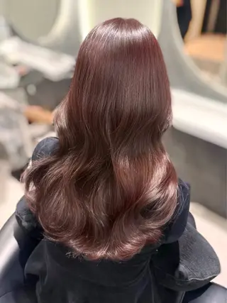 ロング カラー 韓国技術習得者🩰 narumi🤍のヘアスタイル