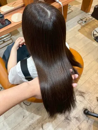 セミロング MARLE 布施店のヘアスタイル