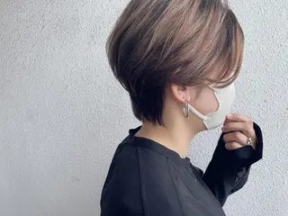 ショート カラー 356所属・髪質改善/艶髪/ 木山ゆかりのヘアスタイル