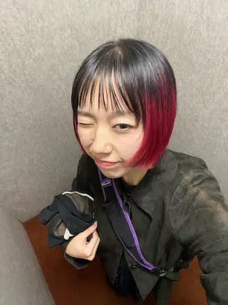 ショート YUUKI/ウルフ .ボブパーマのヘアスタイル