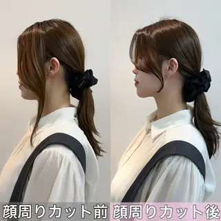 ロング ♡韓国/レイヤー カット/Ayana♡のヘアスタイル