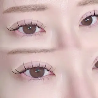 マツエク・マツパ Mercury Curl 板橋 月碧のマツエク・マツパデザイン