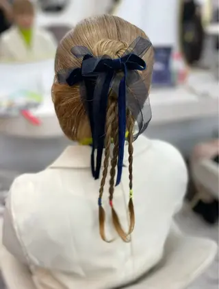 ヘアアレンジ 🍀みちか🍀 lovis💕大宮のヘアスタイル