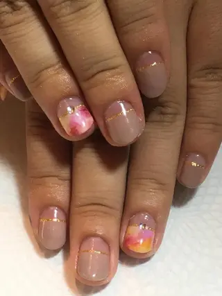 ネイル 古川 里美のネイルデザイン