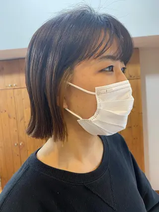 ショート ✨ ゆあさみすず✨のヘアスタイル