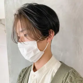 ショート メンズ Life salon SAKURAのヘアスタイル