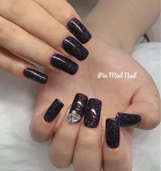 ネイル HANA 長さだしのネイルデザイン