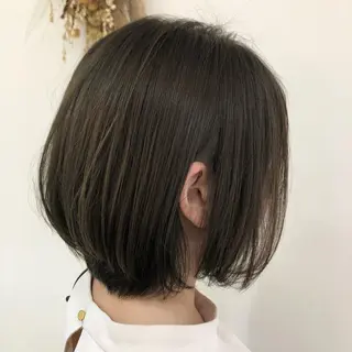 ショート カラー 【髪質改善】 梅田　聡のヘアスタイル
