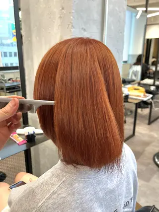 ショート 🧡透明感/艶髪🧡 正木 亨🍊のヘアスタイル