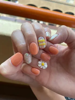 ネイル うにゃねいる🌷 Mayaのネイルデザイン