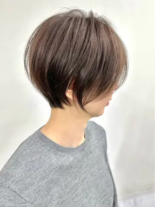 ショート 鈴木 南のヘアスタイル