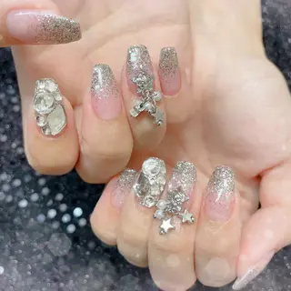 ネイル MoON...❤︎ MeGuのネイルデザイン