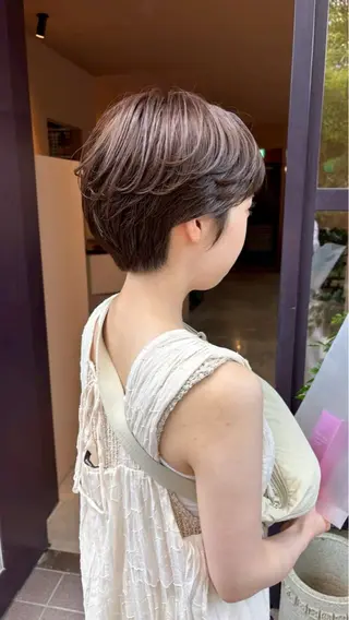 カラー YOKE /桃山台 /iori‎✦.˚◦のヘアスタイル