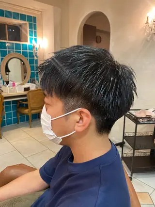 メンズ Kasuga Sayuriのヘアスタイル