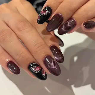 ネイル ballie／小野原 なつみのネイルデザイン