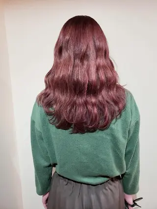 ロング 🇰🇷透明感×ハイ トーン🌟tomoのヘアスタイル